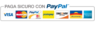 Paga sicuro con Paypal